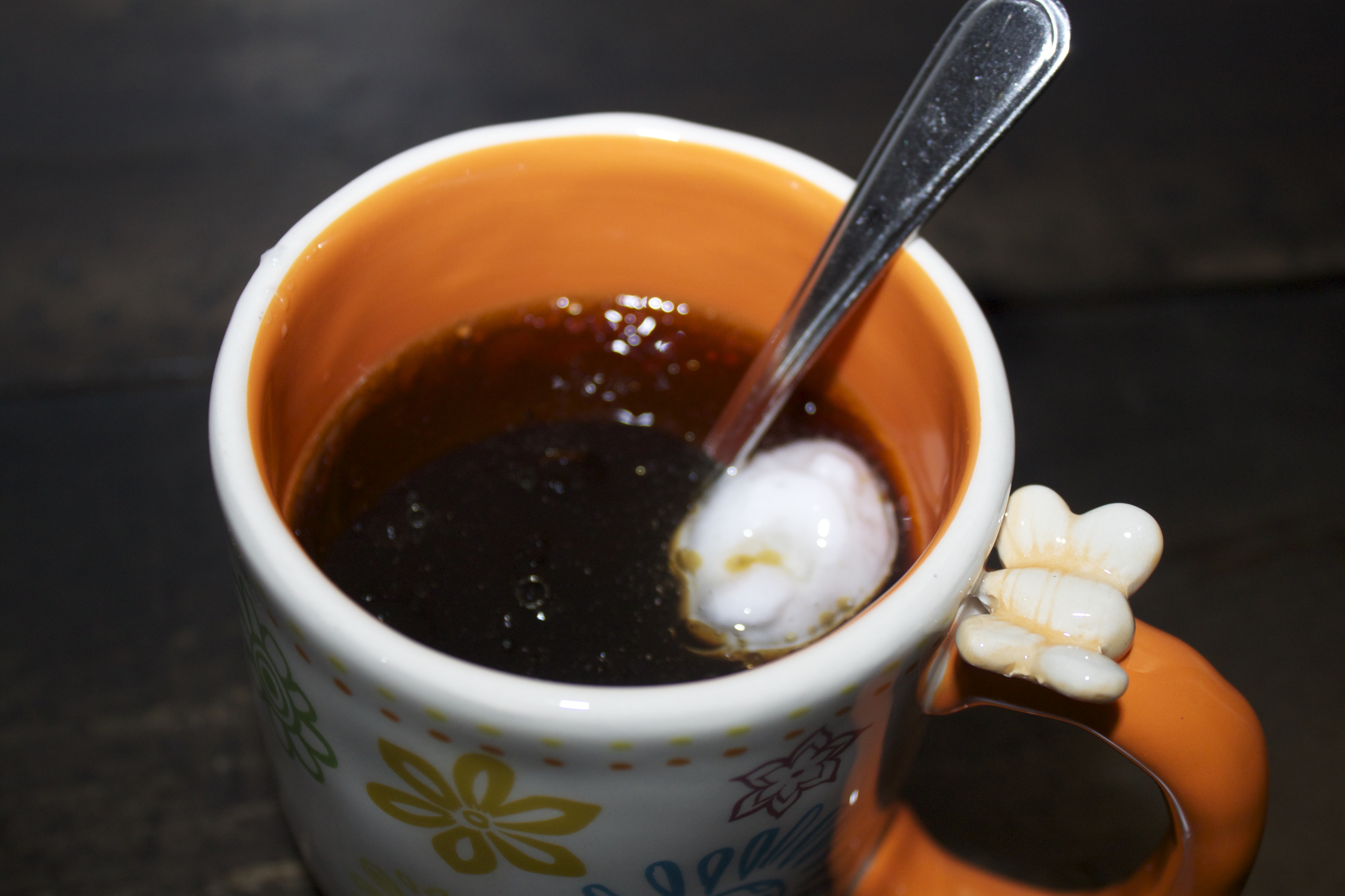 coconut oil in coffee