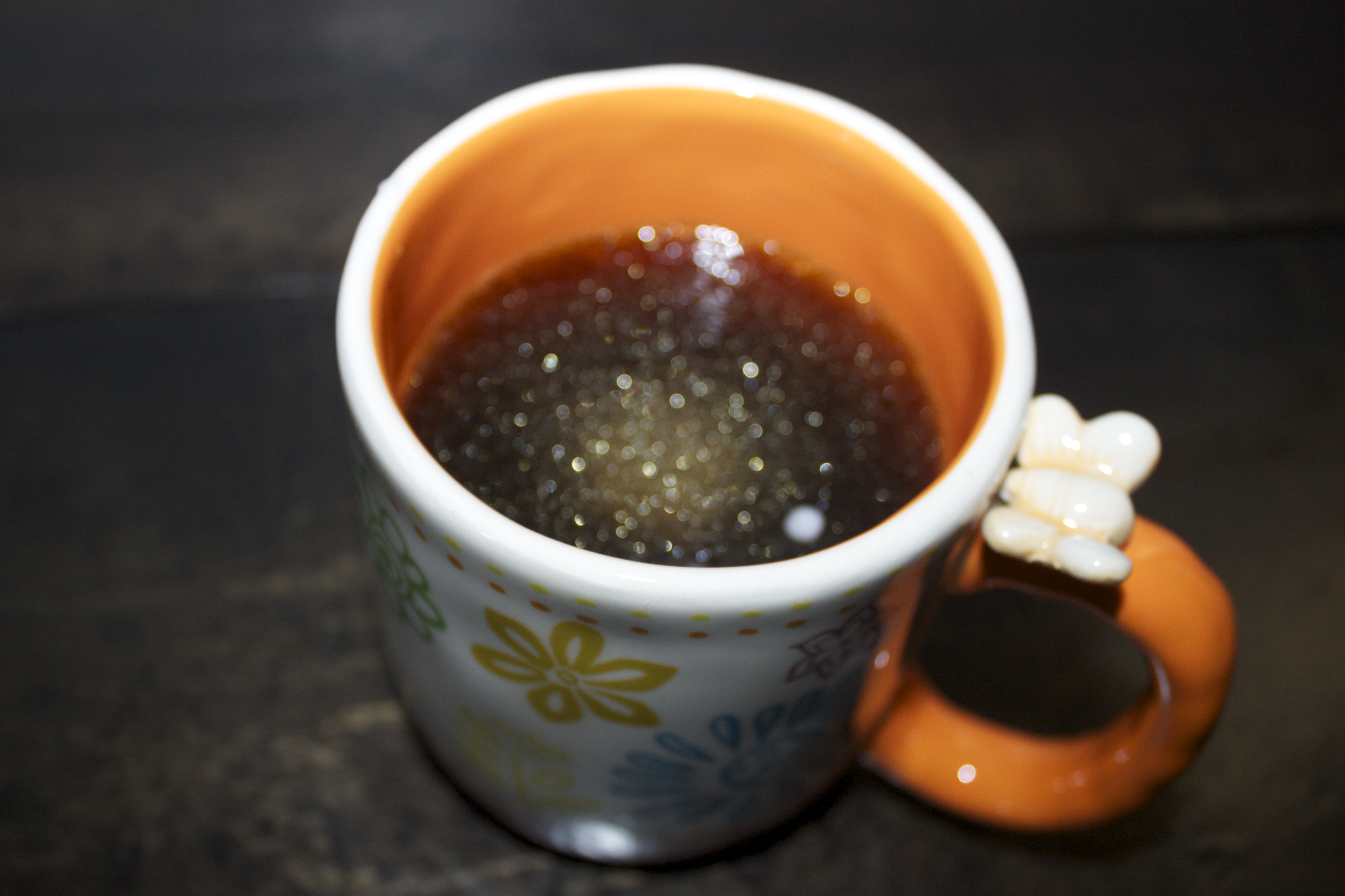 coconut oil in coffee