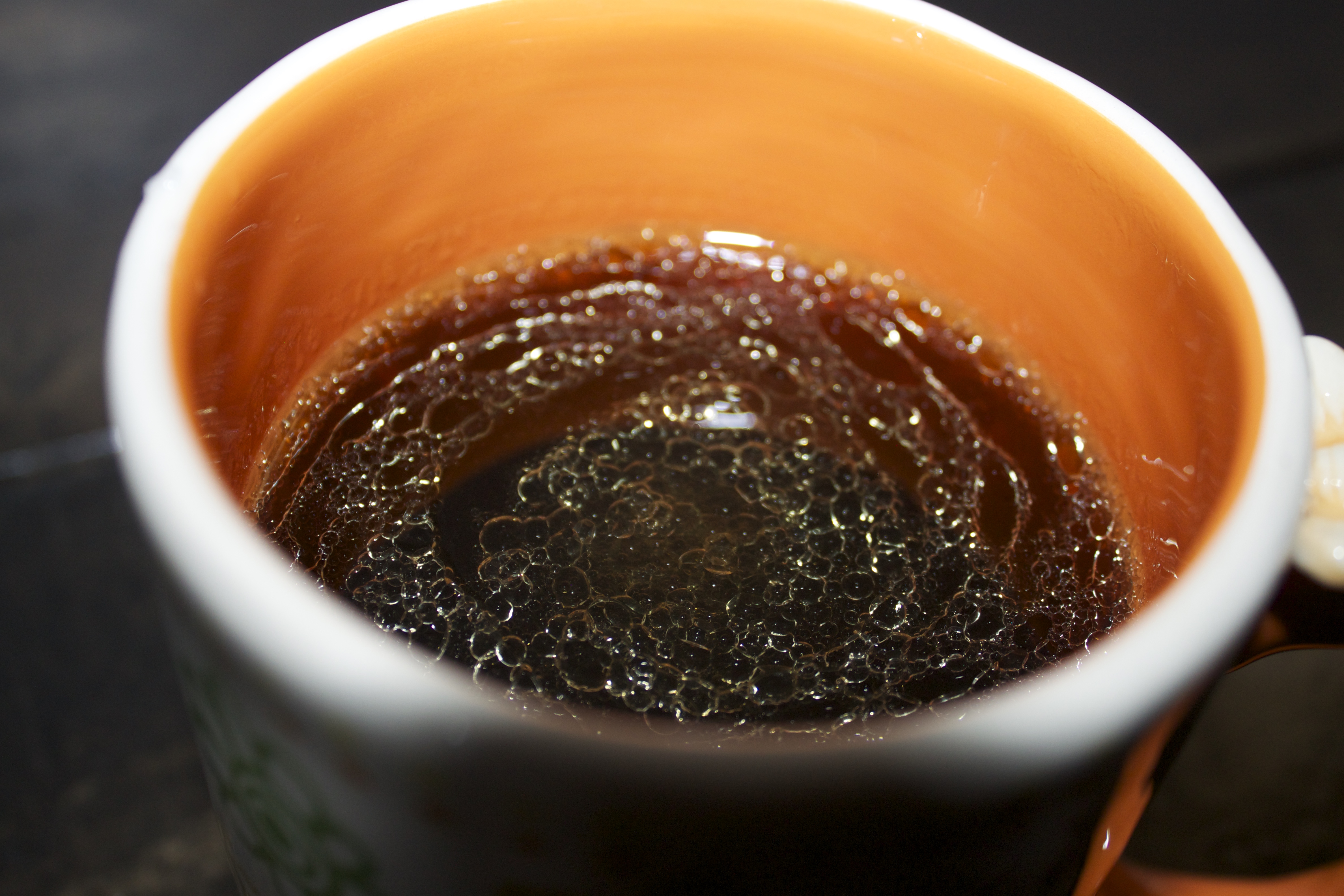 coconut oil in coffee