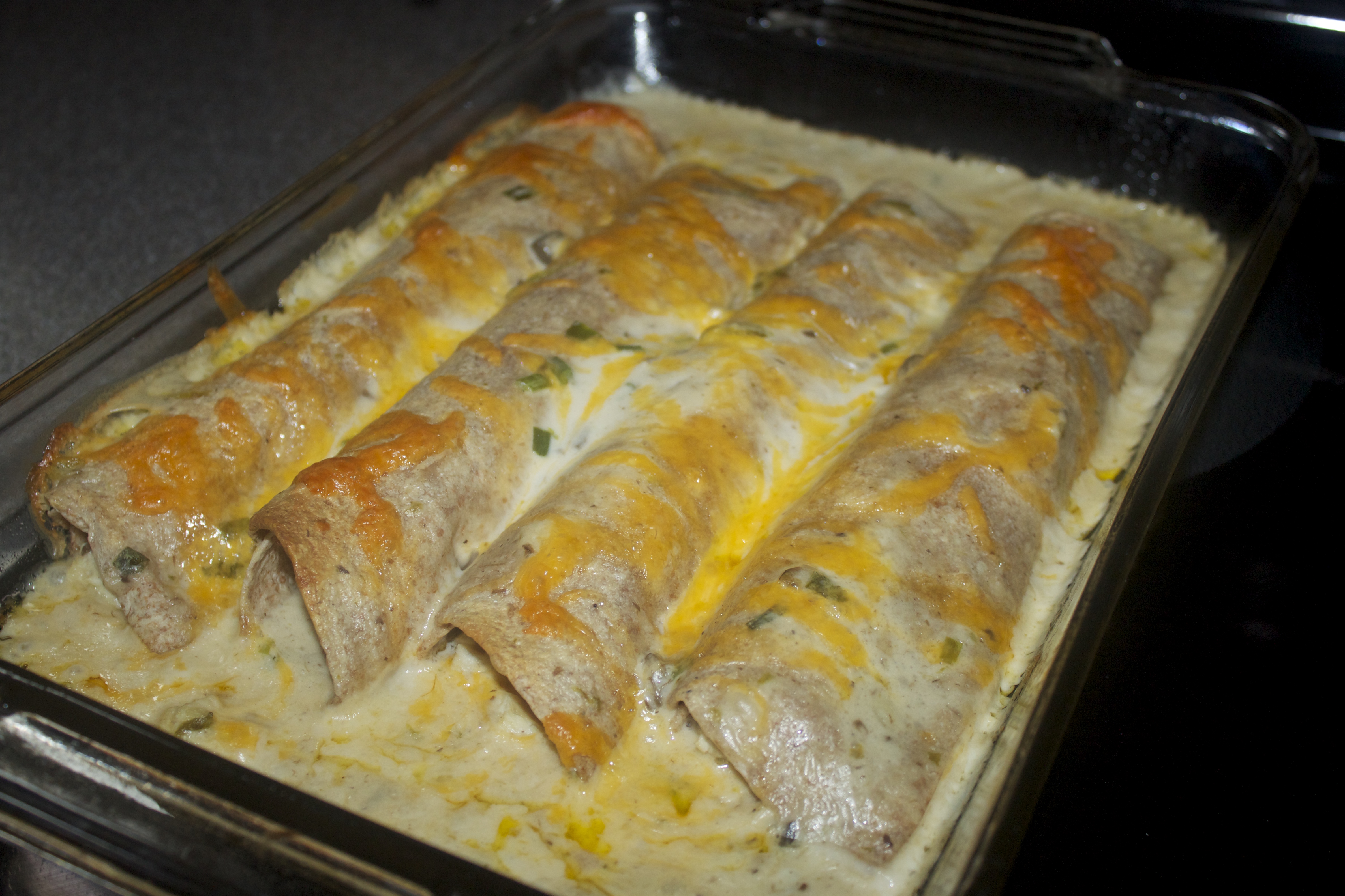 Chicken Enchiladas