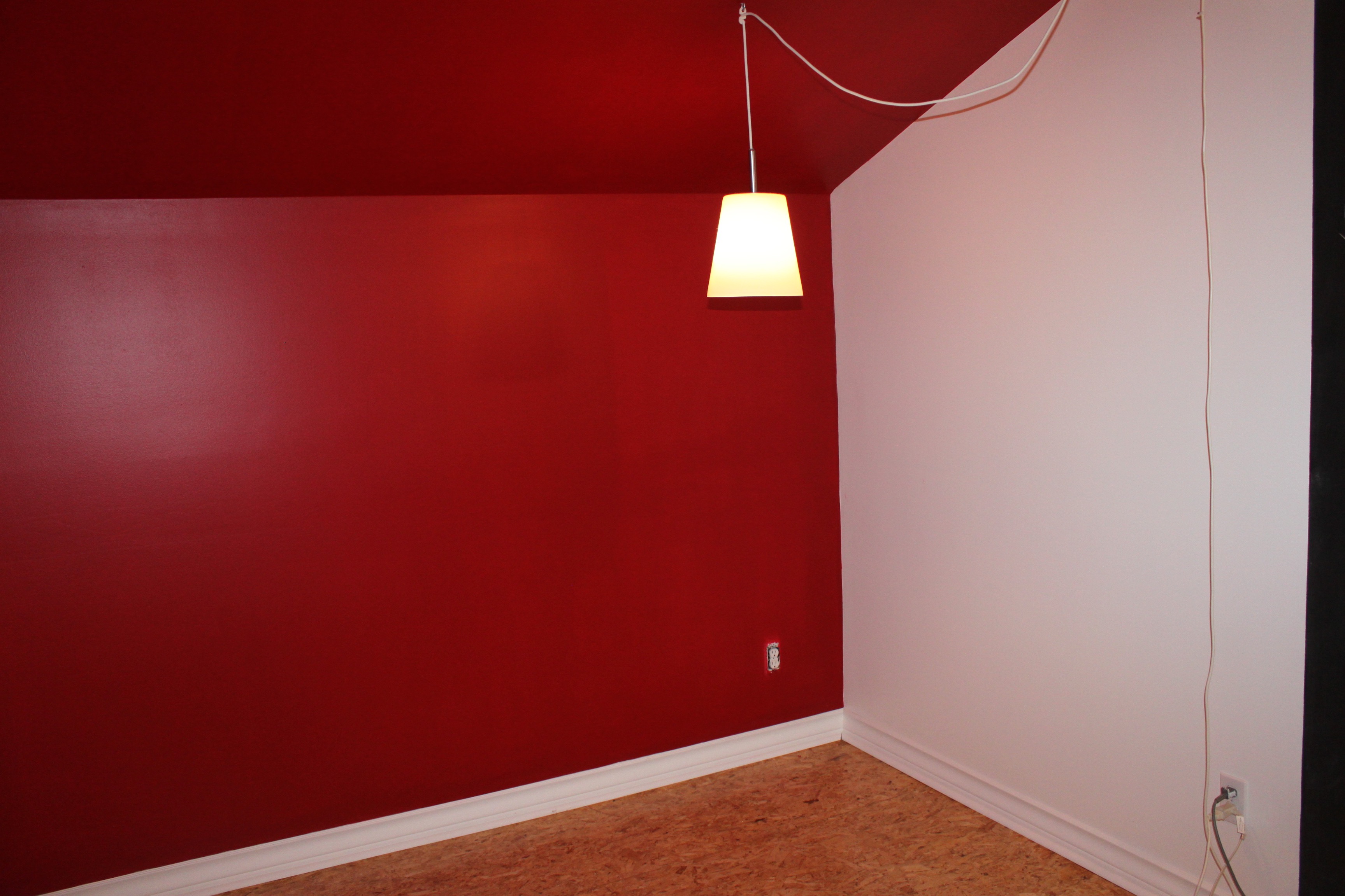 red wall