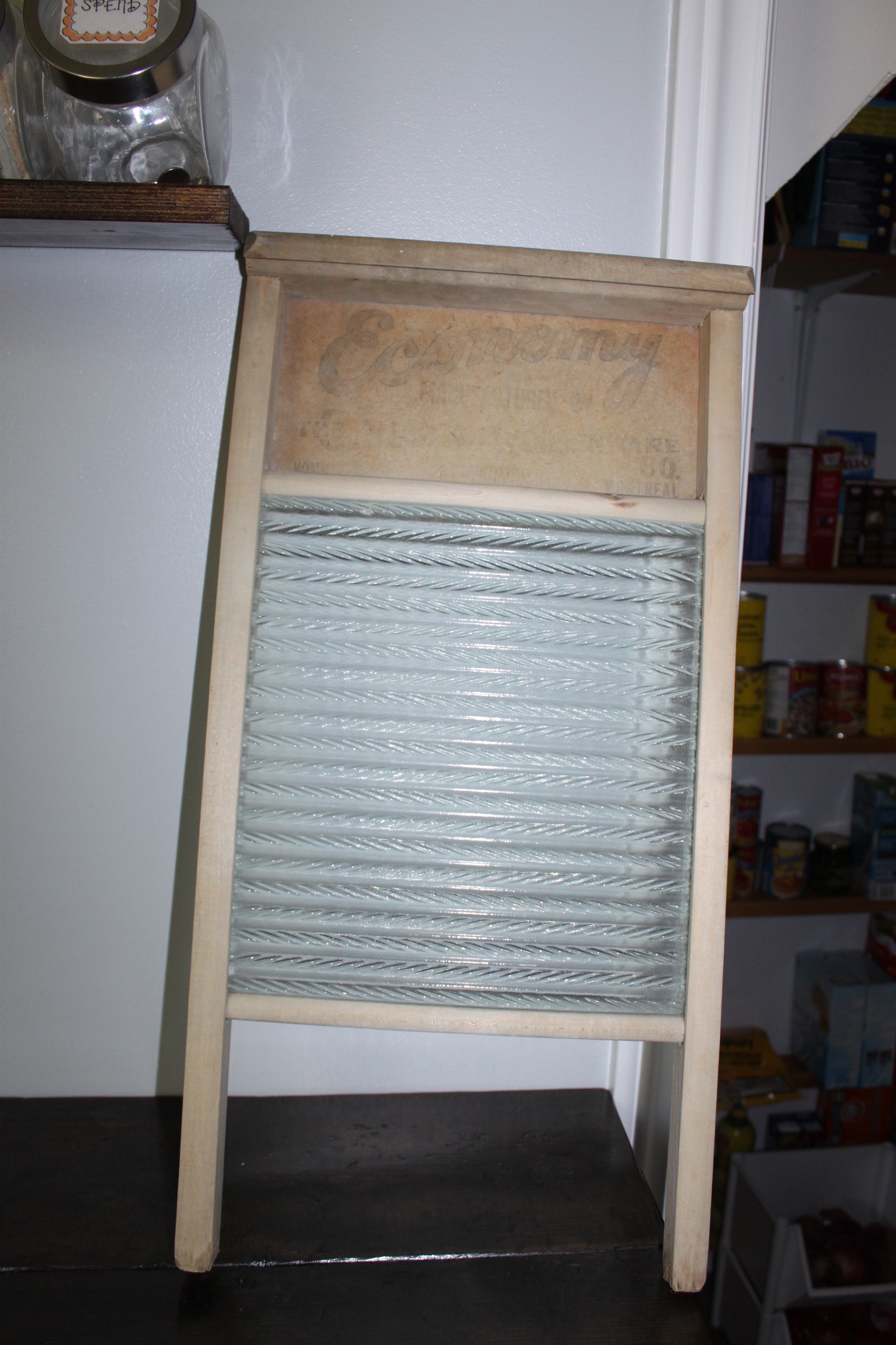 antique washboard