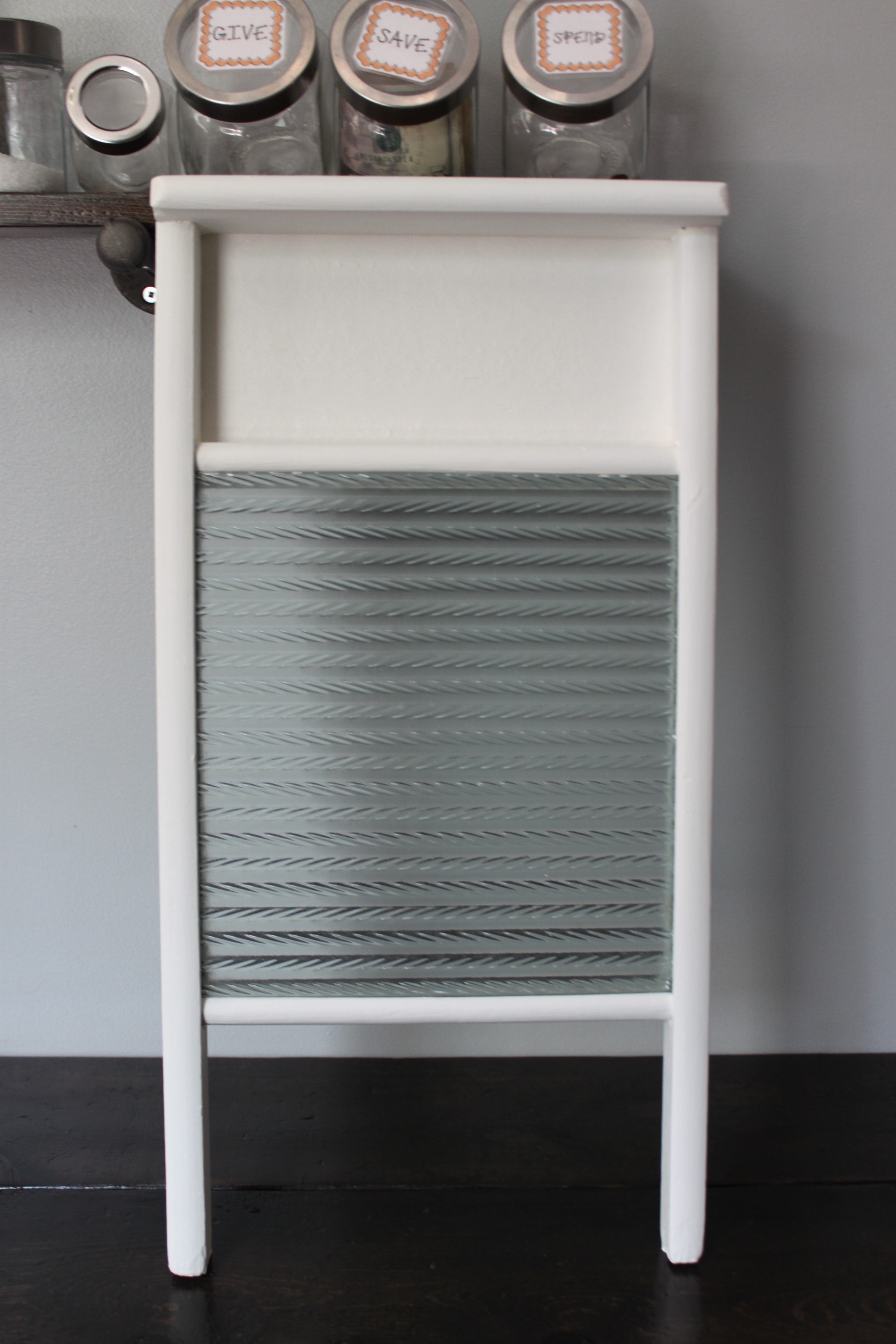 Upcycled Washboard