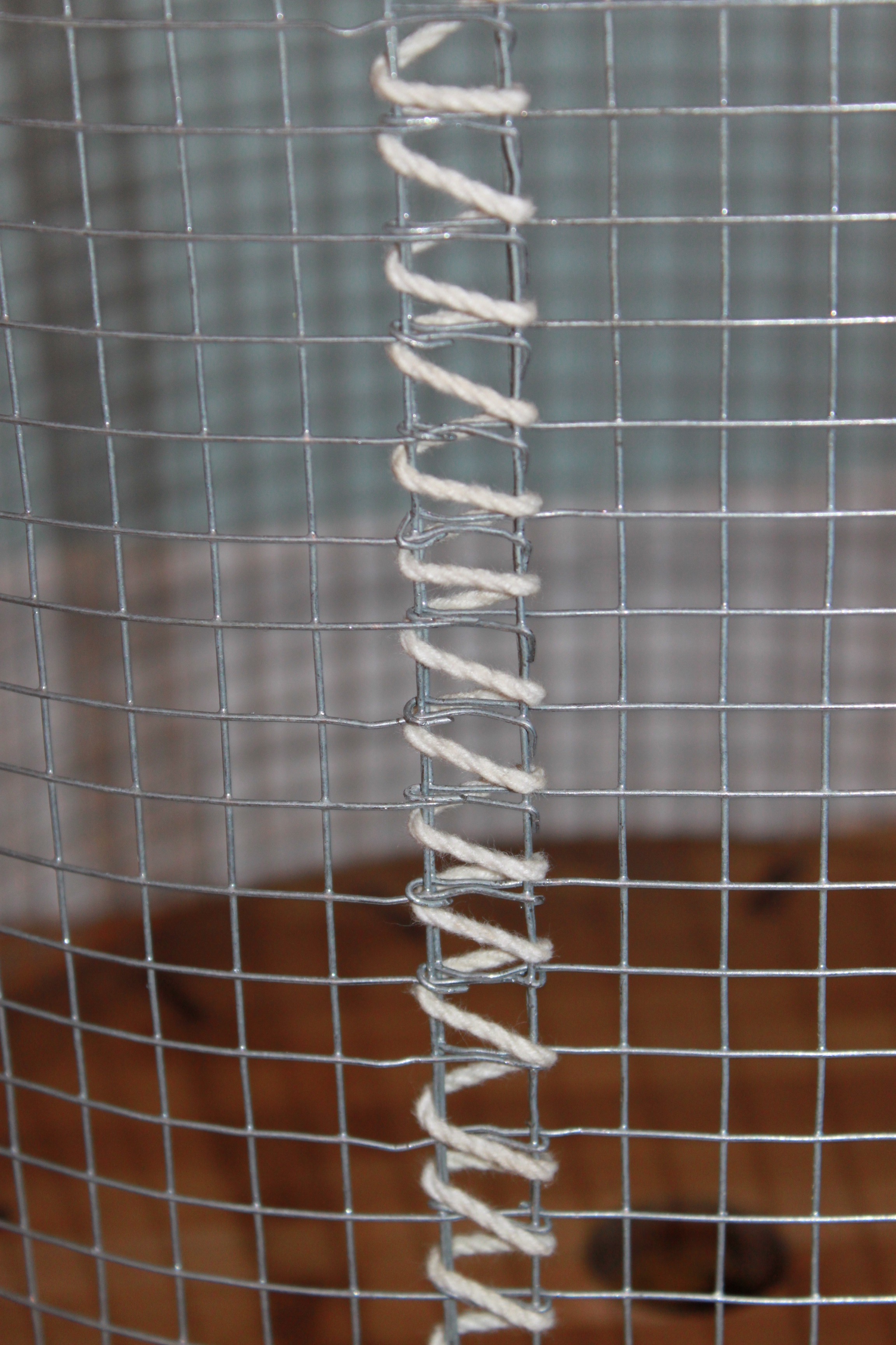 DIY Rolling Laundry Hamper