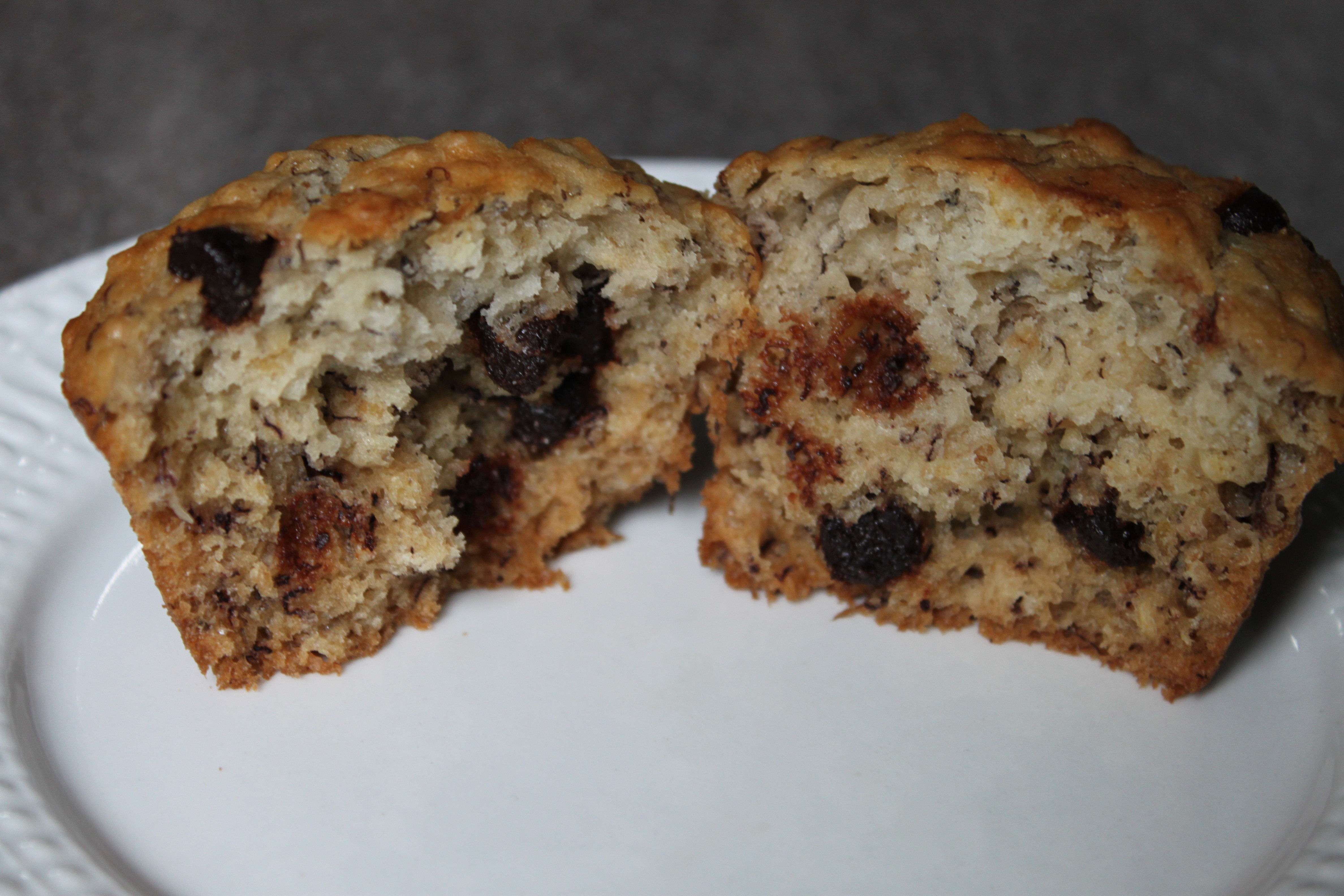 Banana Chocolate Chip Muffins