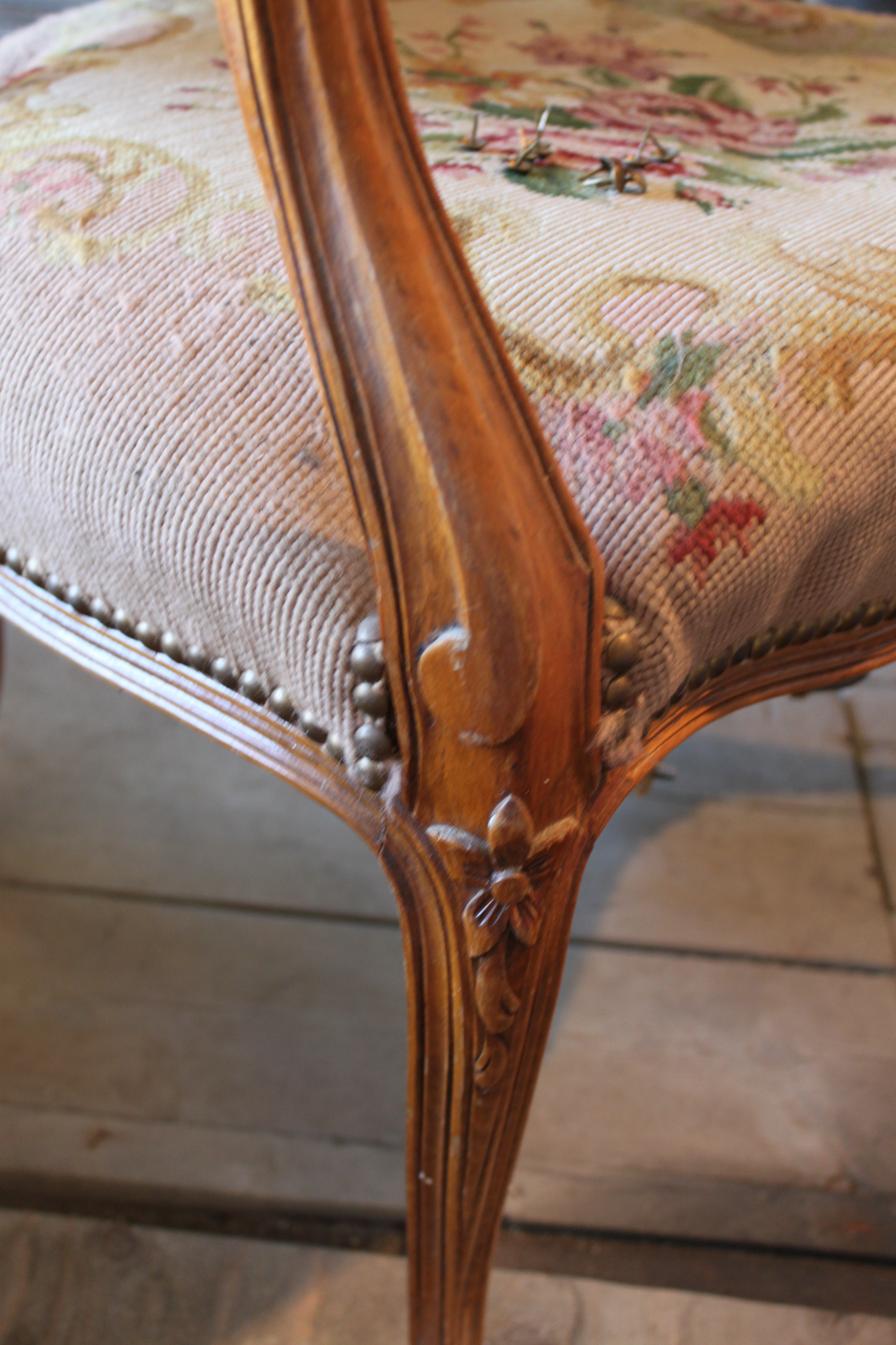 Curb side chair rescue