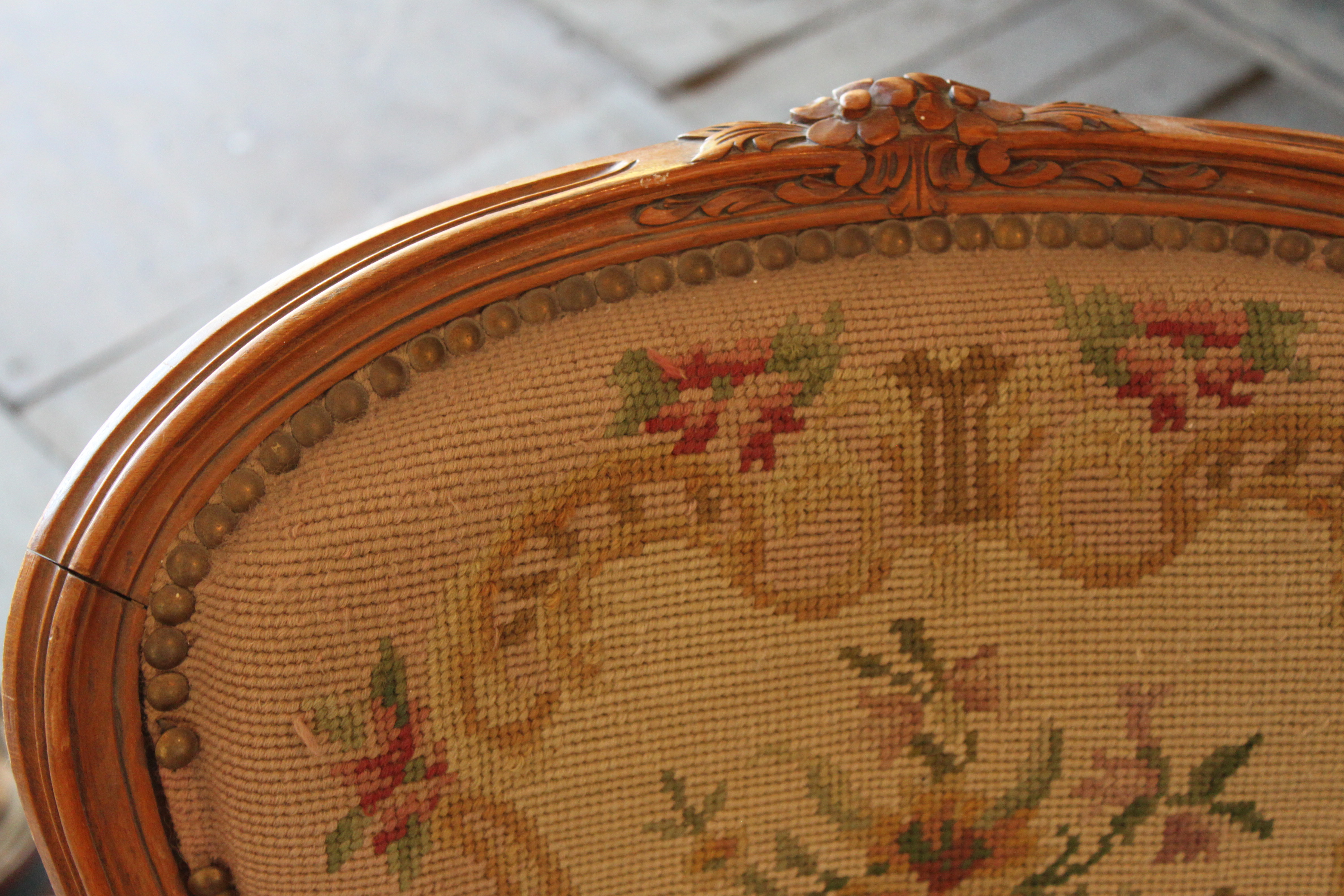 Curb side chair rescue