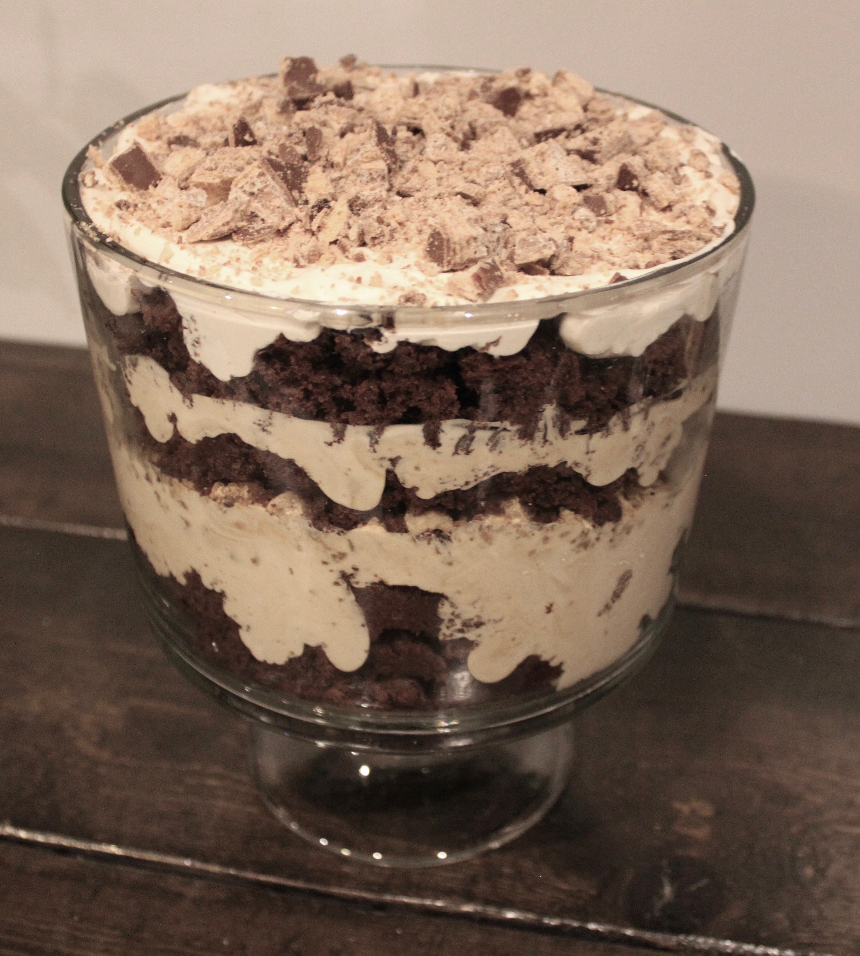 Chocolate Mocha Trifle | Cindy Roy