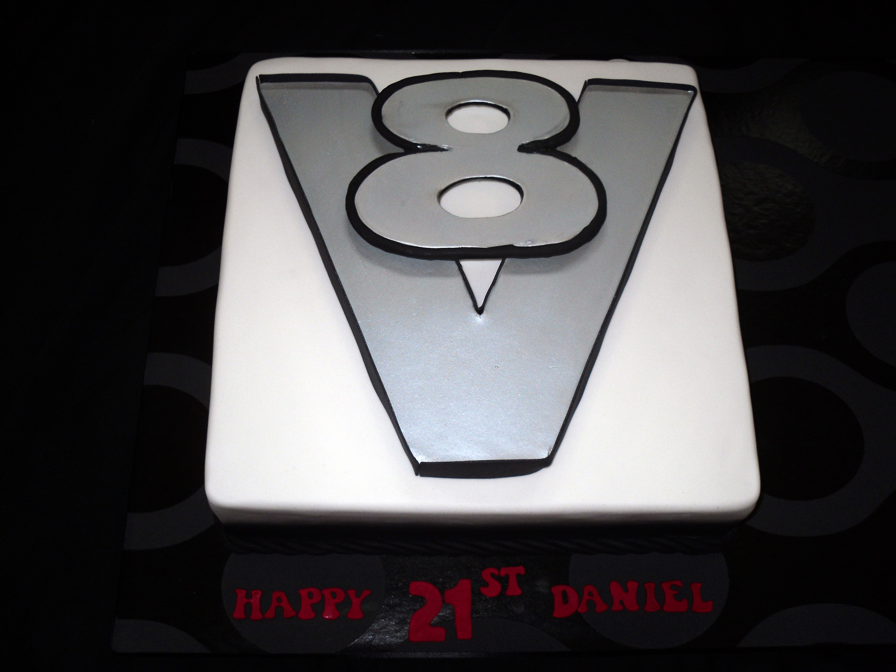 V8 Chocolate Mud Cake