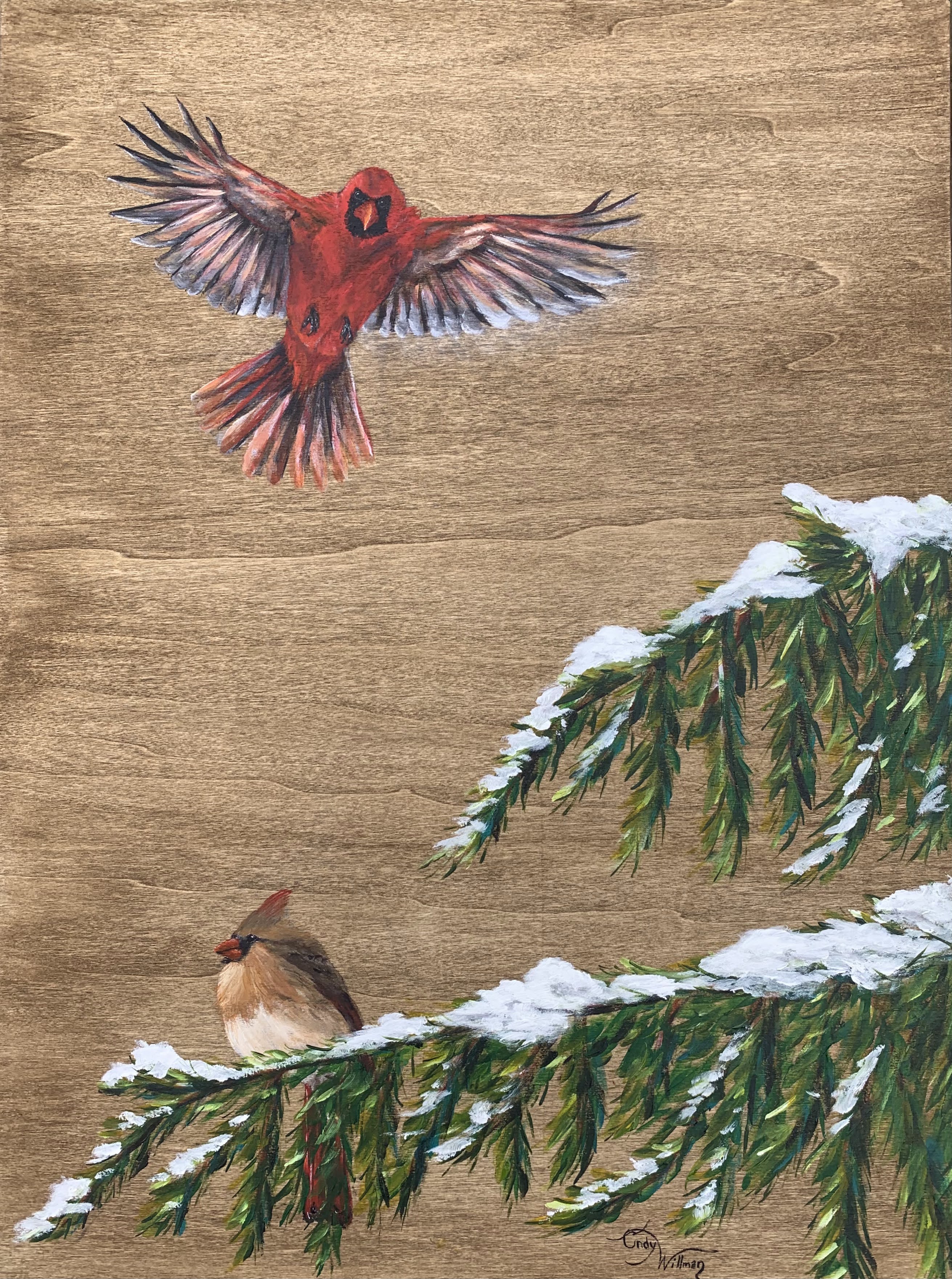 birds