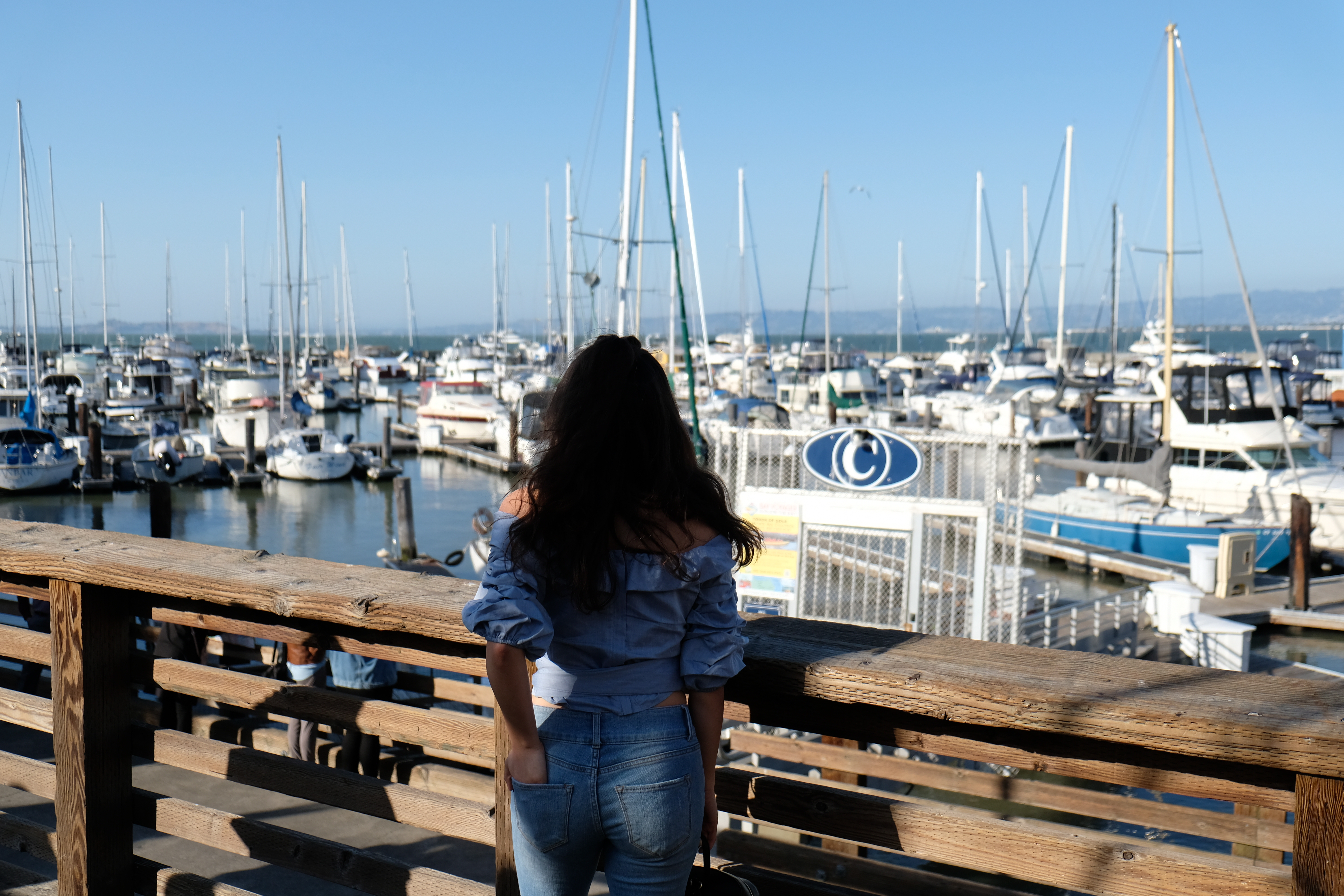 boats at Pier 39 San Francisco