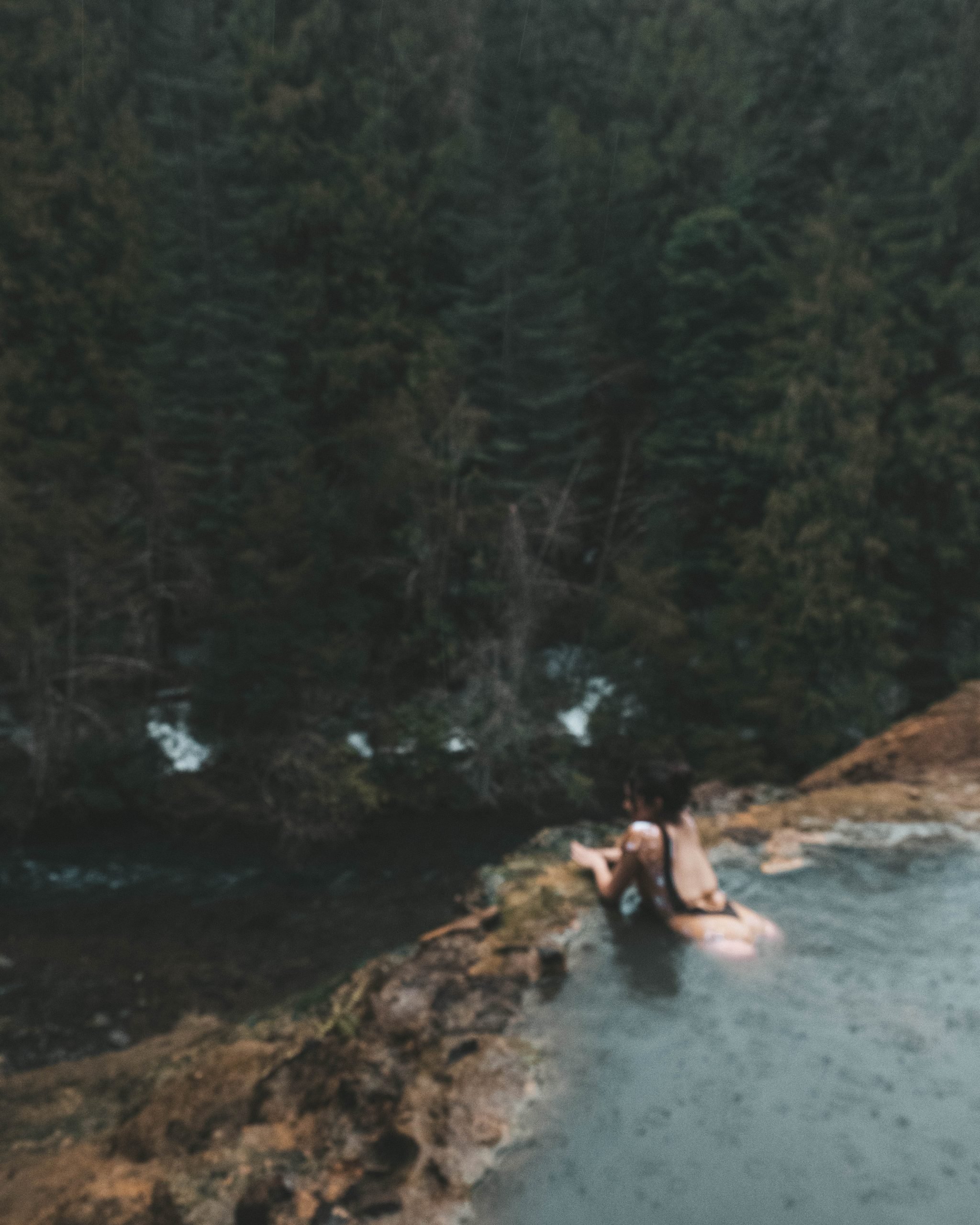 hot springs blur