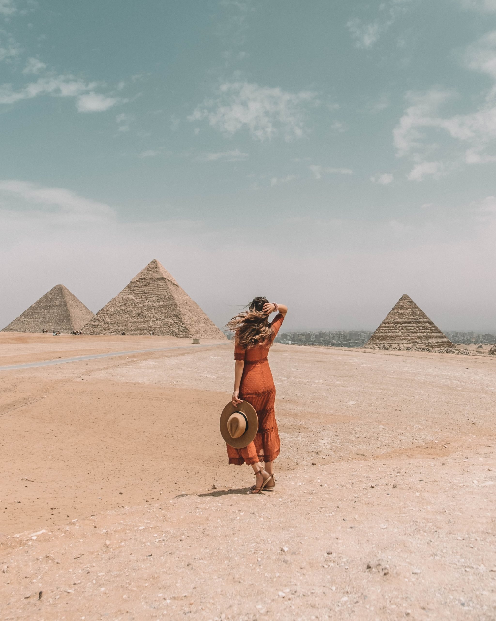 12 Tips for Visiting The Great Pyramids of Giza, Egypt