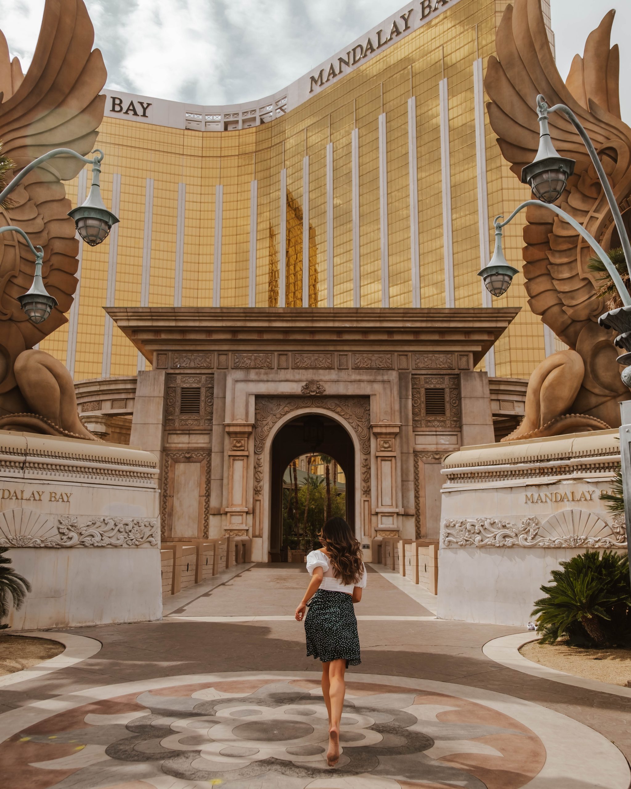 Mandalay Bay hotel in Las Vegas, Nevada