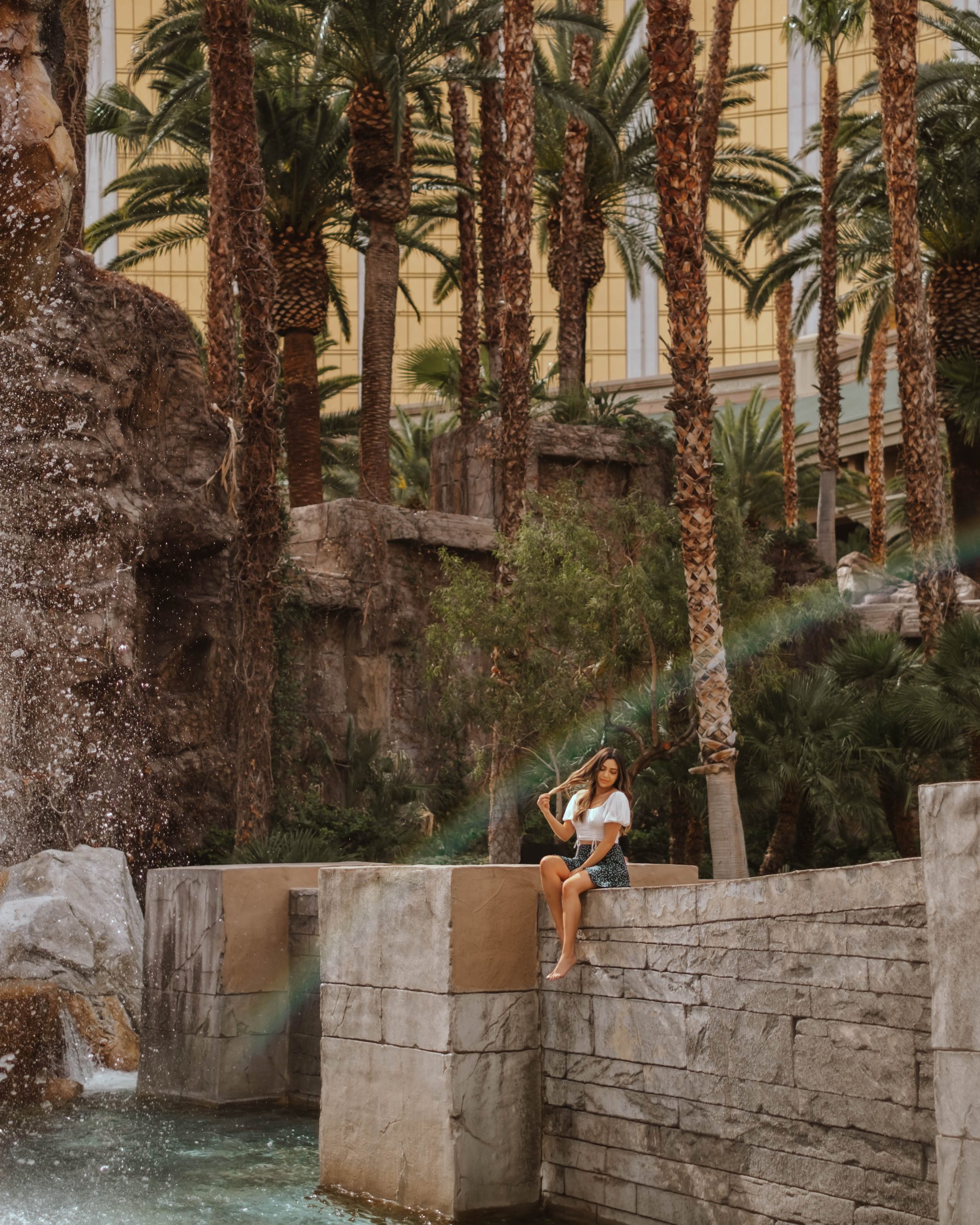 rainbow at Mandalay Bay Resort, Las Vegas