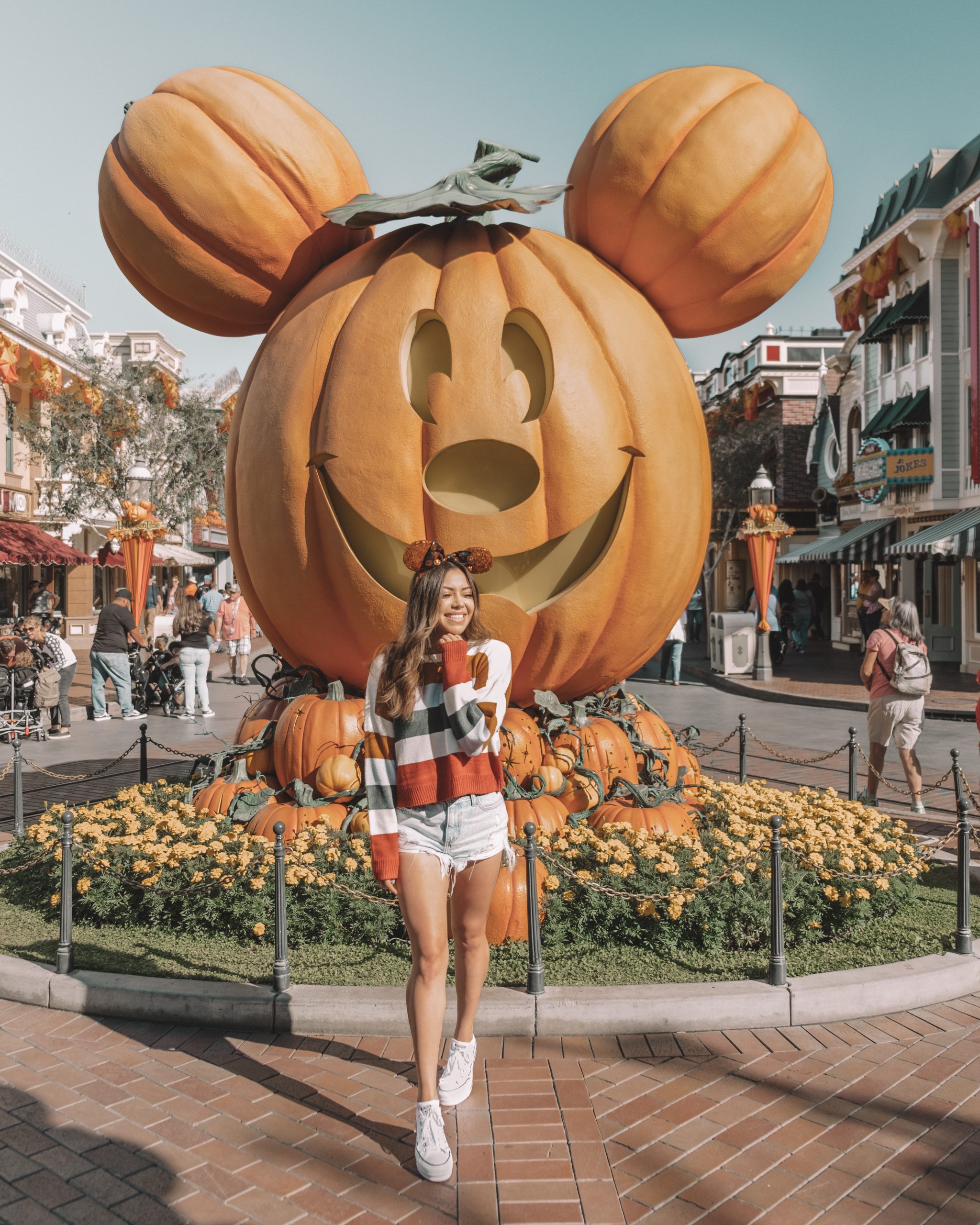 Halloween at Disneyland
