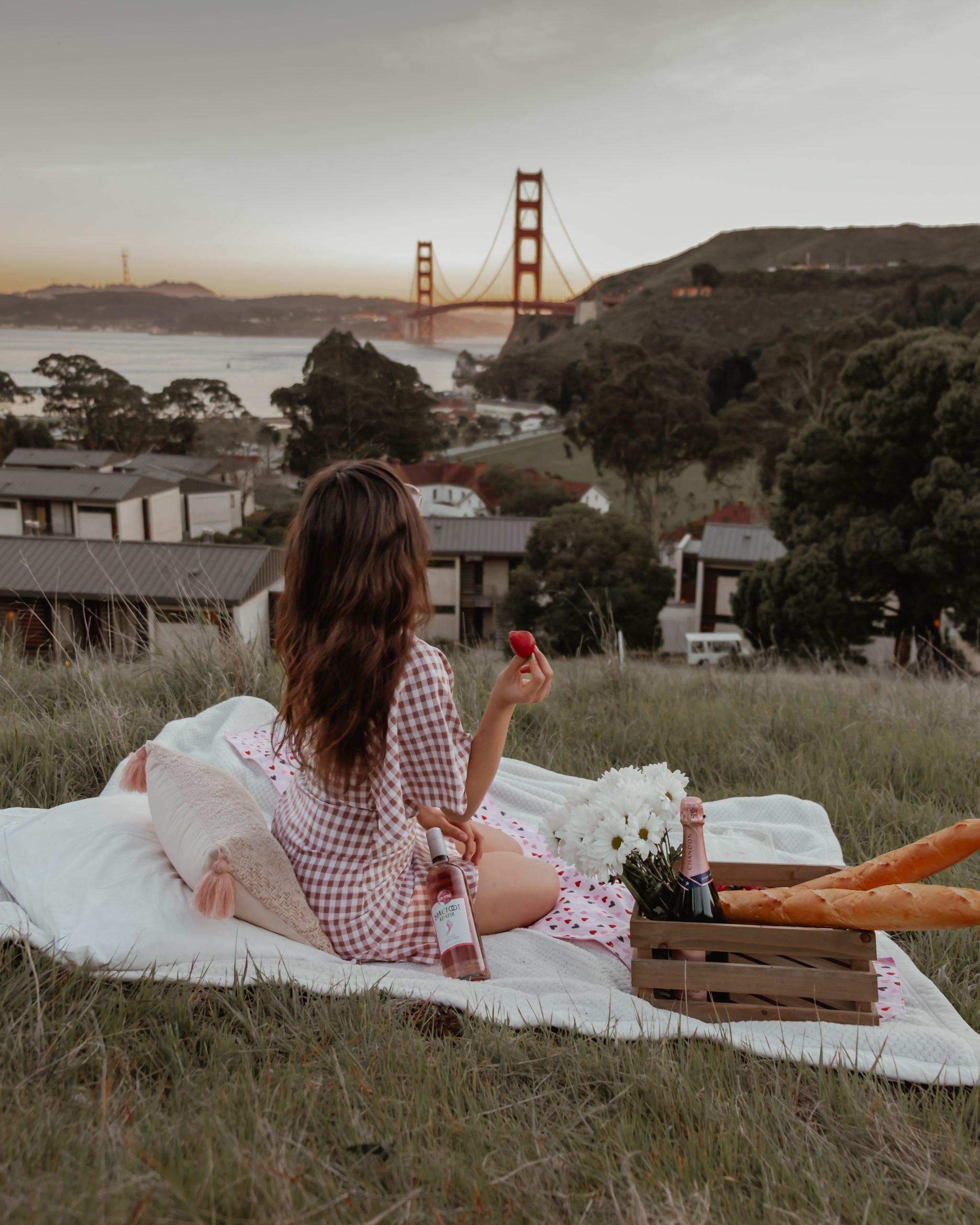 San Francisco picnic - 16 places to to visit in California