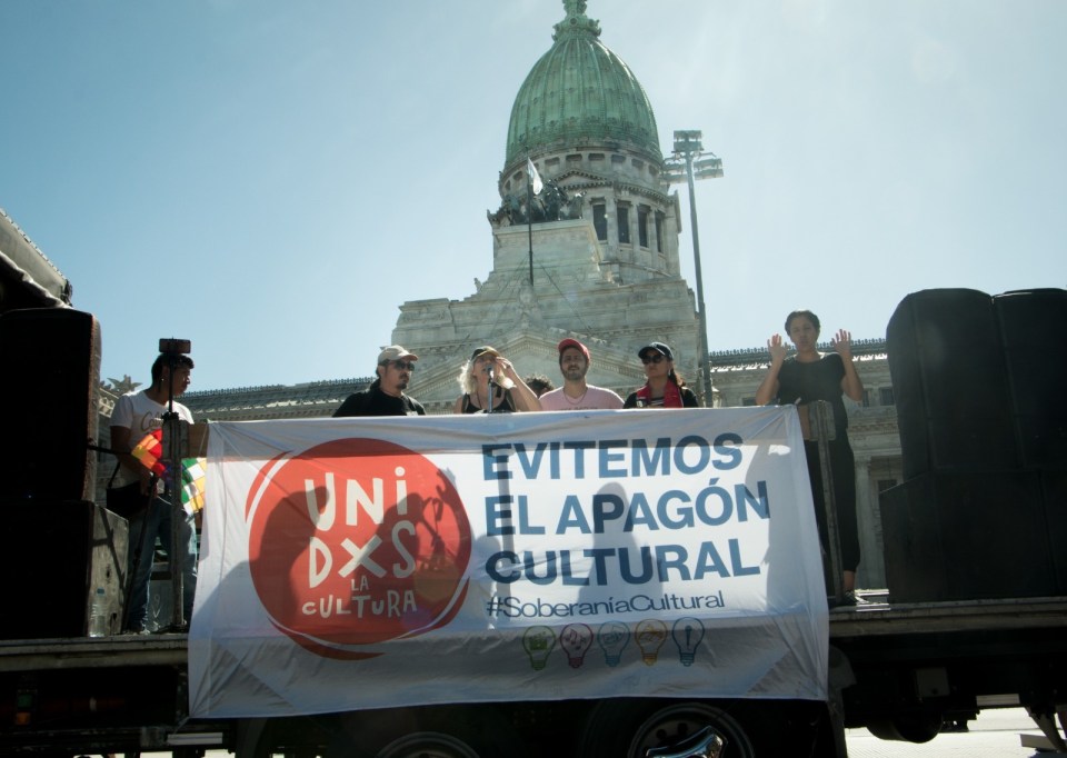ALERTA!!! PARO NACIONAL LA CULTURA SE MOVILIZA | Cine y Teatro Argentino