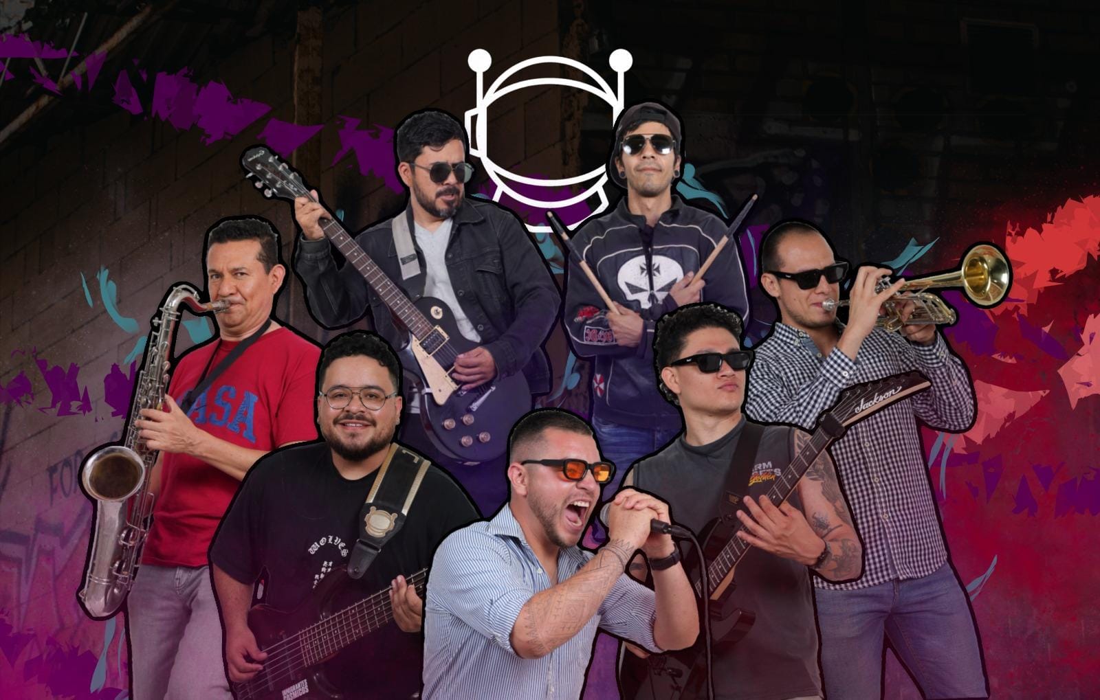 La banda mexicana Inmigrantes Cósmicos presenta ‘Aterrizaje en vivo desde Villa Corona’