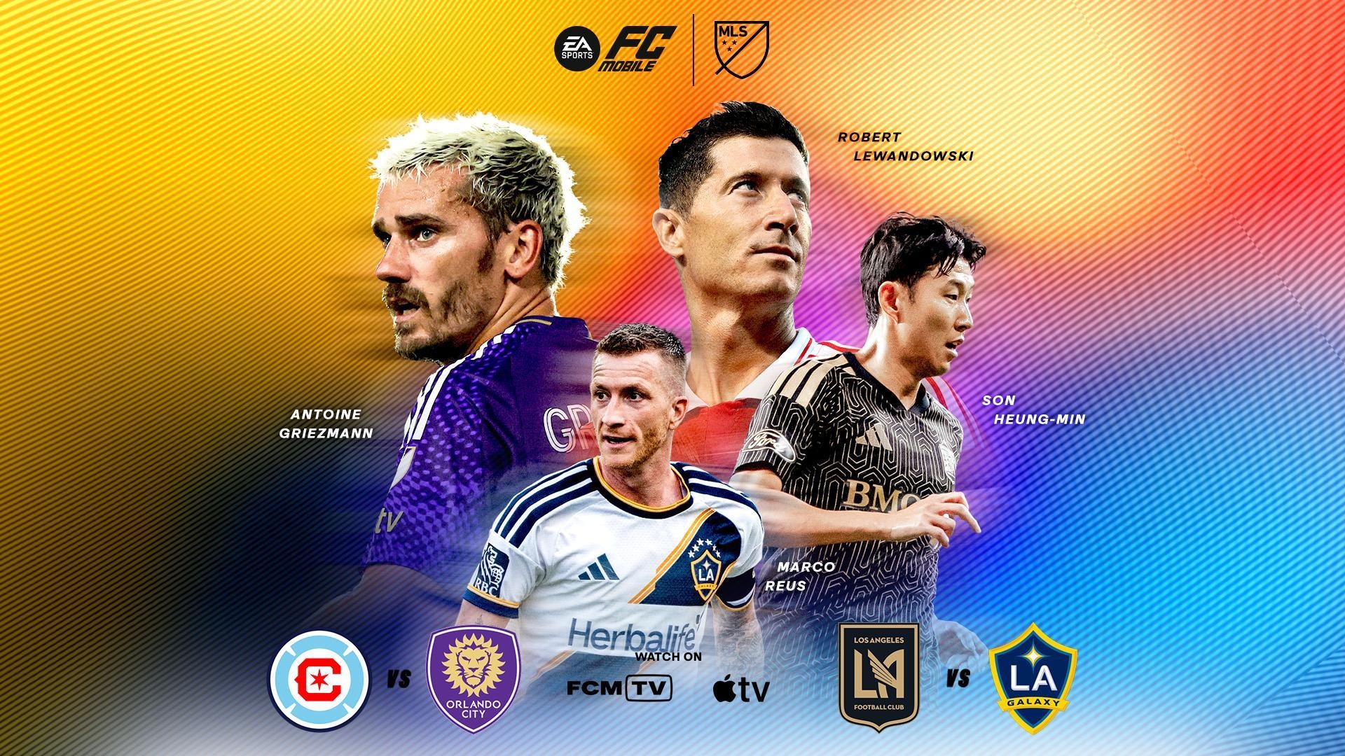 Derbi LAFC vs LA Galaxy en vivo en FC Mobile: horarios MLS