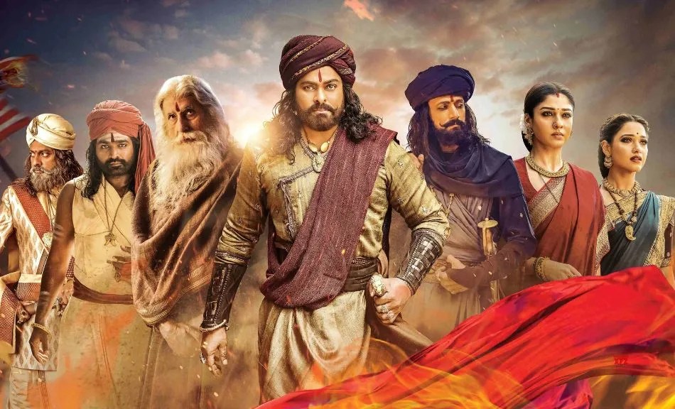 Sye Raa Narasimha Reddy (2019), a Telugu epic on the 1846 Rayalaseema revolt against the East India Company