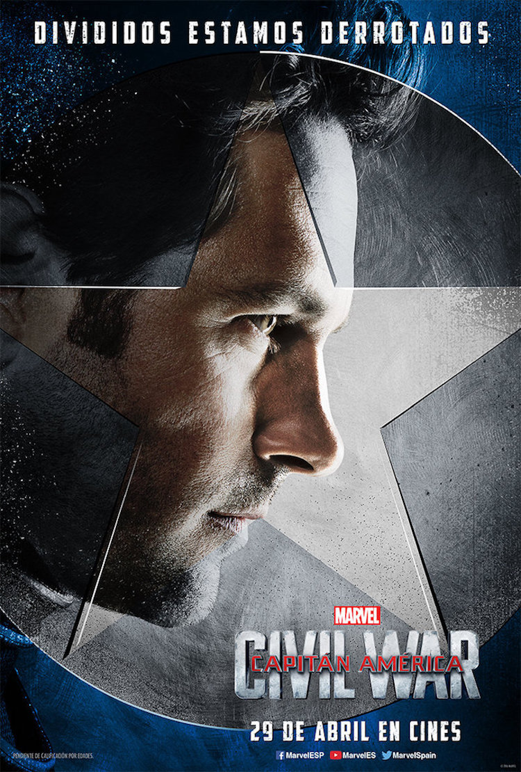 capitán américa: civil war