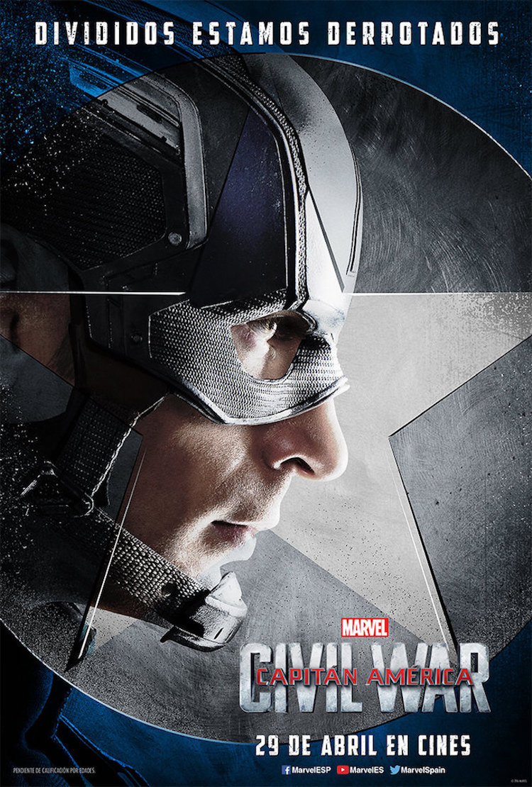 capitán américa: civil war