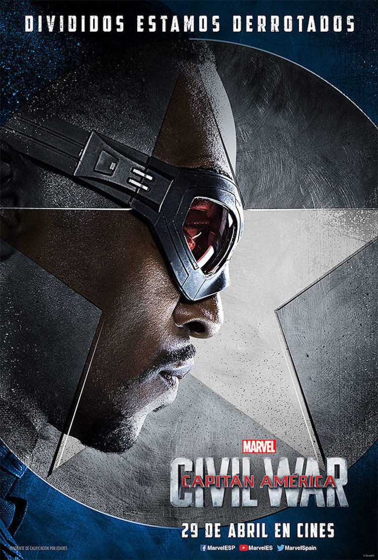 capitán américa: civil war