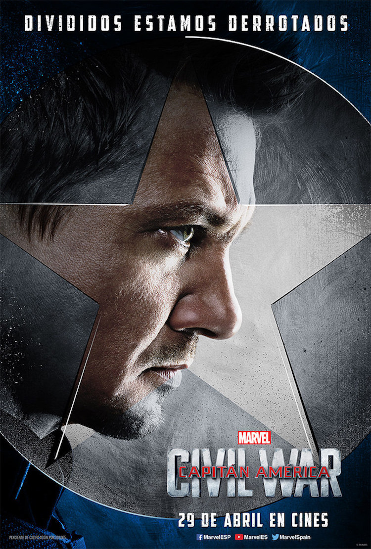 capitán américa: civil war