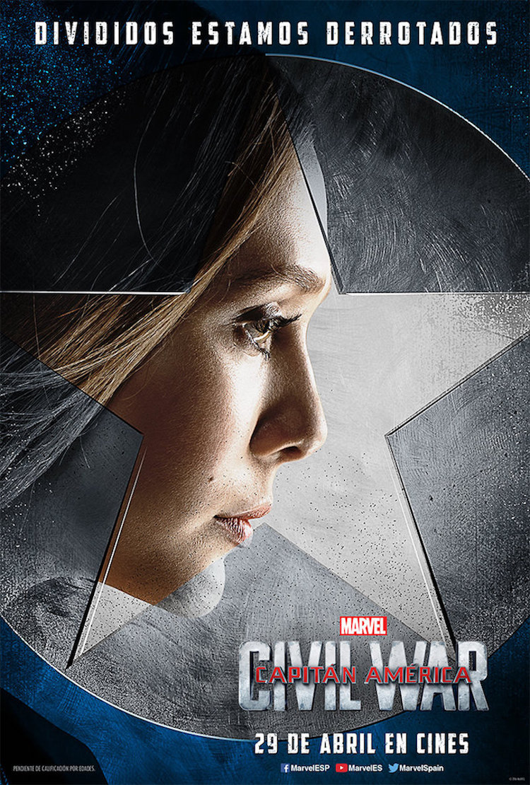 capitán américa: civil war