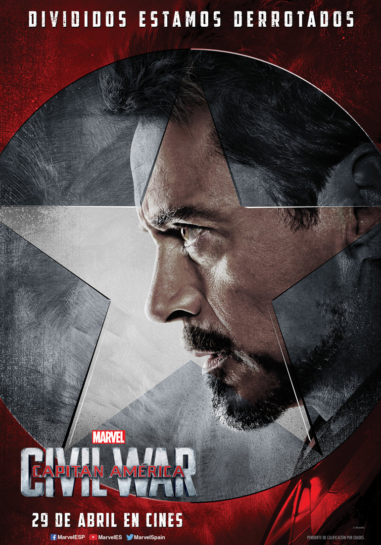 capitán américa: civil war