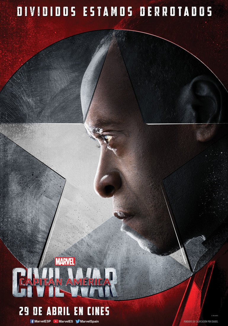capitán américa: civil war