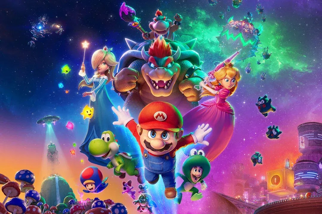 SUPER MARIO GALAXY – IL FILM di Aaron Horvath e Michael Jelenic