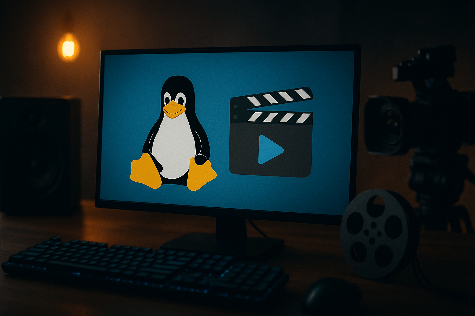 Audiovisual no Linux