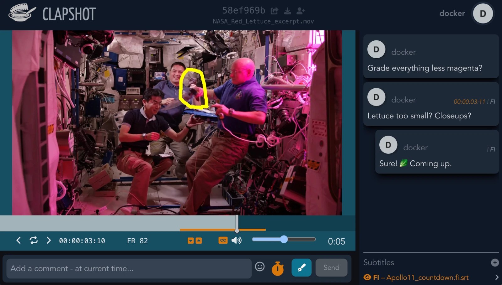 Clapshot Revisão de Vídeo Self-Host e Open Source