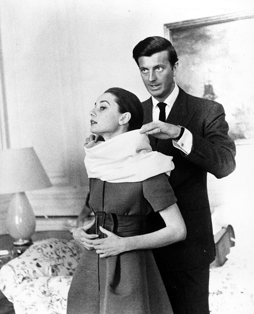 hubert givenchy audrey hepburn