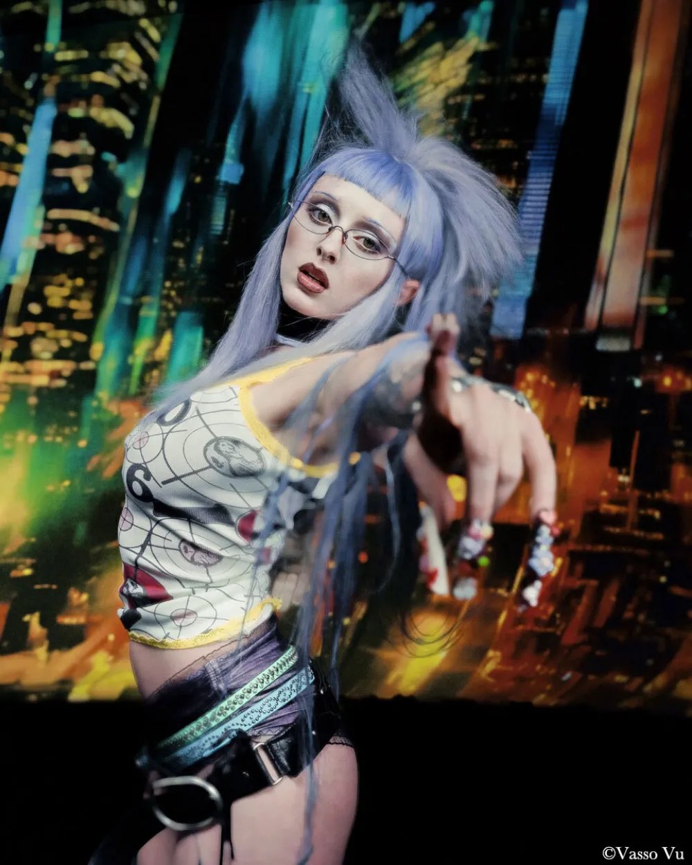 【写真】TVアニメ「Re:ゼロから始める異世界生活」4th season オープニング主題歌アーティスト Ashnikko