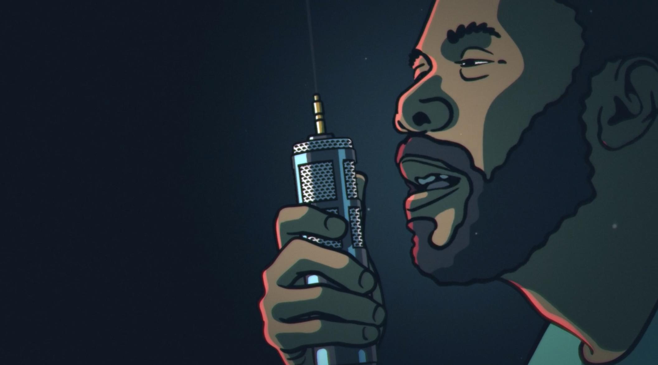 A still from the film NEW MOON.