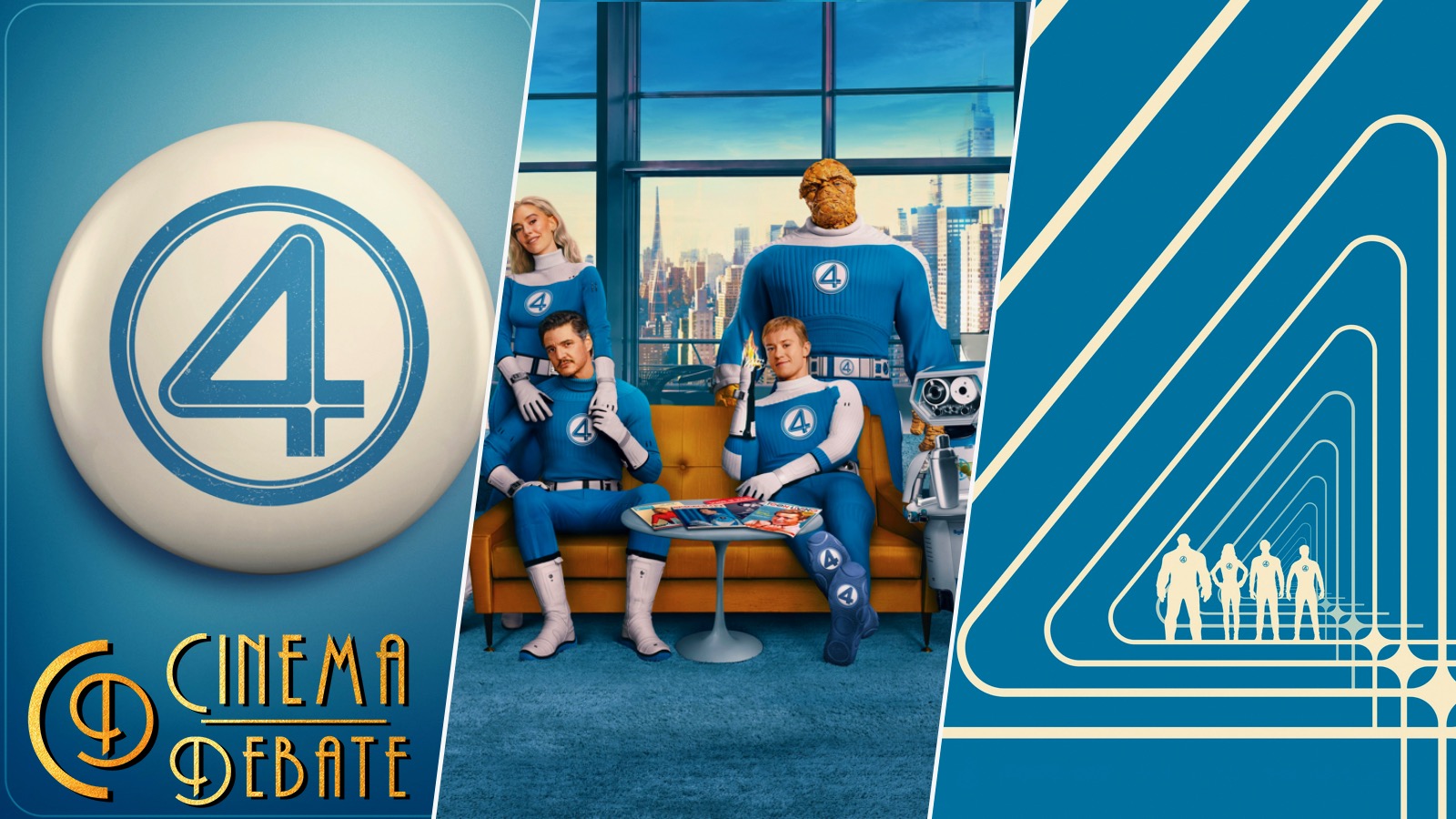 The Fantastic Four: First Steps – Review | The Farooqi Bros Podcast