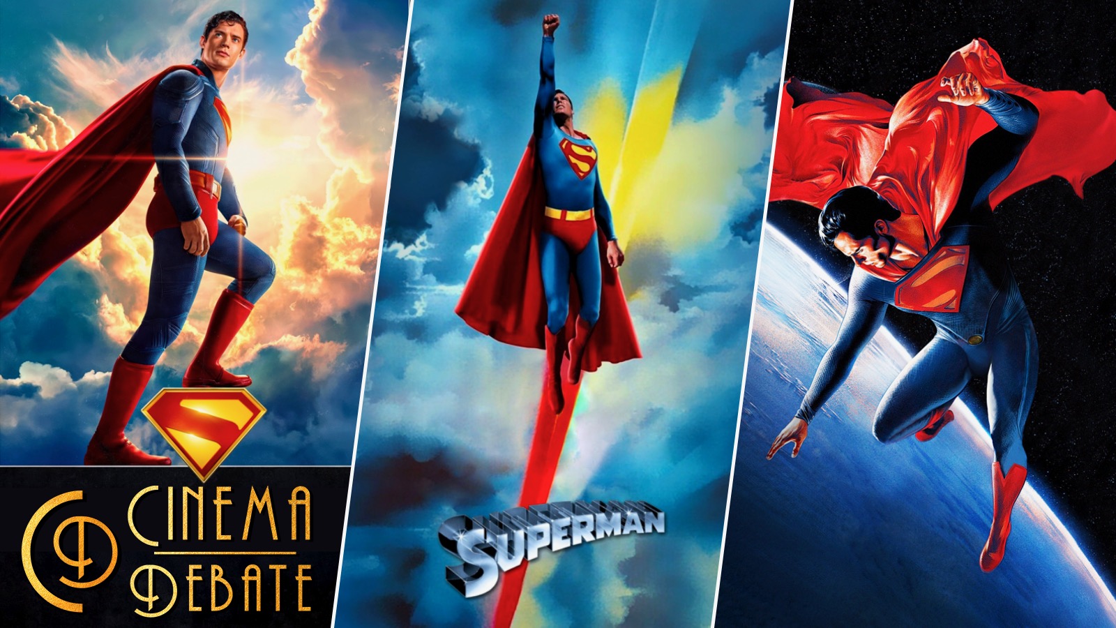 SUPERMAN Movies Ranked From Best to Worst | The Farooqi Bros Podcast