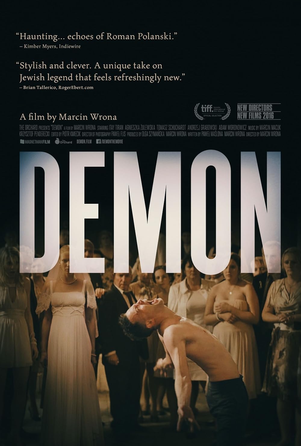 demon poster