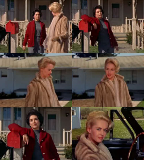 When you get tired of walking around in san francisco, you can always lean against it. Movie Quote Of The Day The Birds 1963 Dir Alfred Hitchcock The Diary Of A Film History Fanatic