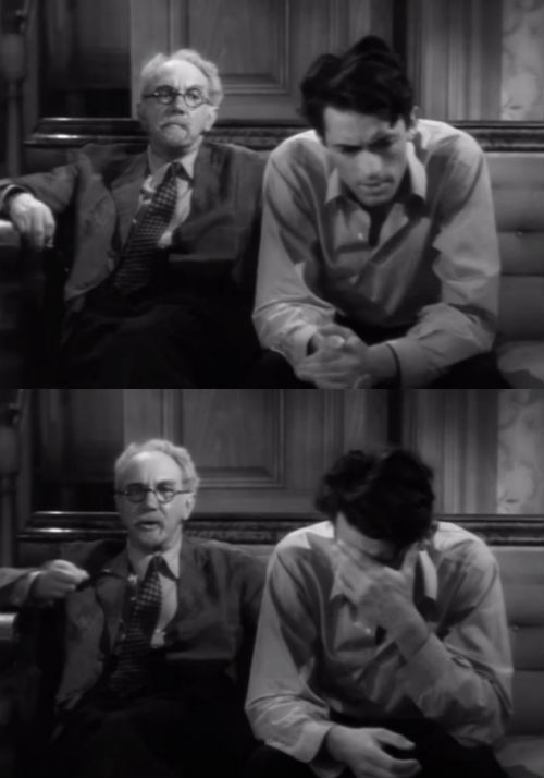 Summaries (3) synopsis (1) summaries a psychiatrist protects the identity of an amnesia patient accused of murder while attempting to recover his memory. Movie Quote Of The Day Spellbound 1945 Dir Alfred Hitchcock The Diary Of A Film History Fanatic