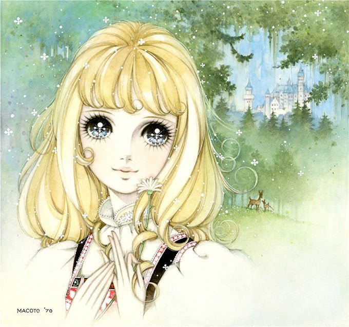 少女漫画の草分け的存在！マンガ家・高橋真琴の描くイラストが可愛