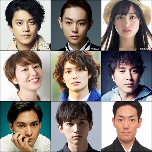 菅田将暉ほか、主役級クラスがどどーんと共演！『銀魂』第2弾キャスト