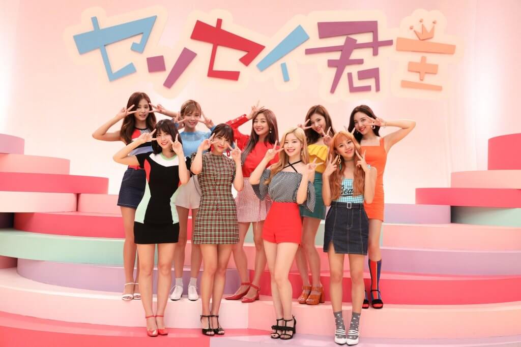 竹内＆浜辺、ダンスに初挑戦でチーム「センセイ君主」×TWICEの奇跡の