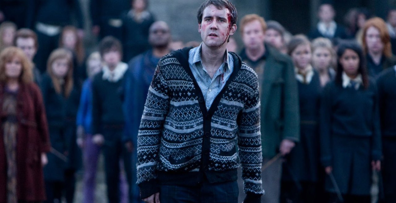Neville in Harry Potter e i Doni della Morte - Parte 2. Leggi la recensione di cinemando.