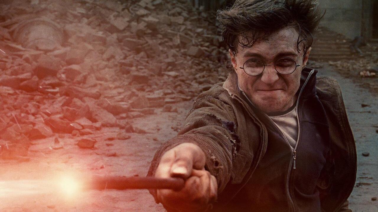 Harry in Harry Potter e i Doni della Morte - Parte 2. Leggi la recensione di cinemando.