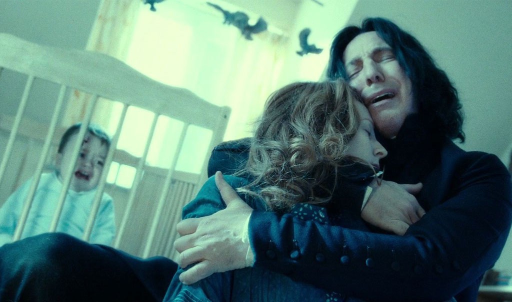 Piton in Harry Potter e i Doni della Morte - Parte 2. Leggi la recensione di cinemando.
