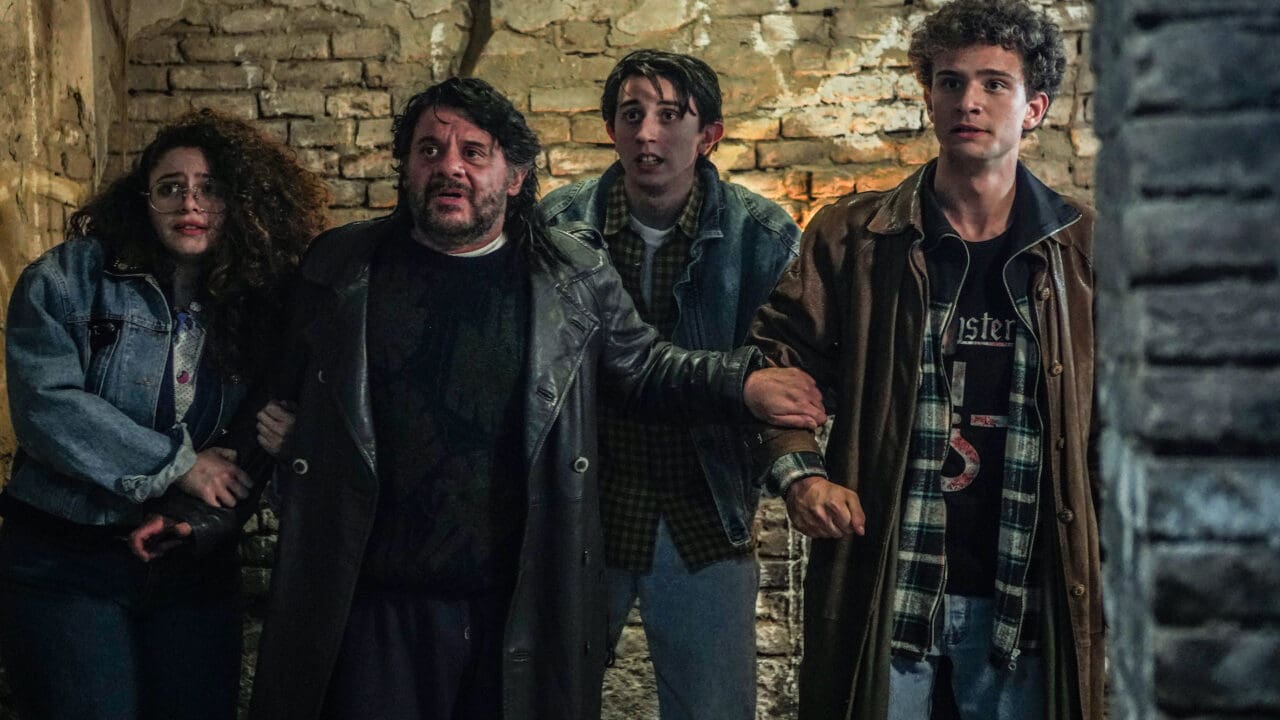 il mostro della cripta recensione film